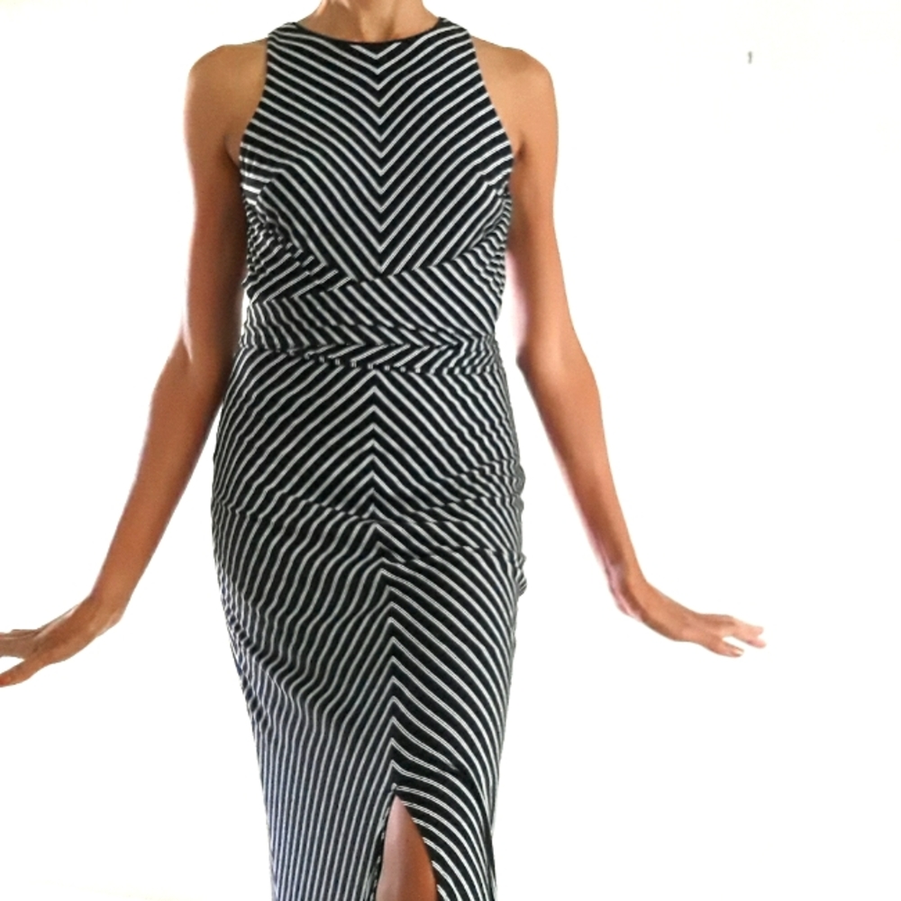 White House Black Market Floor Length Dress